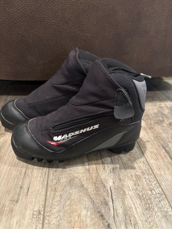 madshus Other - Madshus Kids Black Winter Cross-Country Ski Boots Size 12